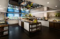 Leonardo Hotel Berlin - breakfast