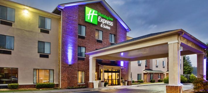 Holiday Inn Express & Suites BUFORD NE - LAKE LANIER by IHG Отели в г. Холл