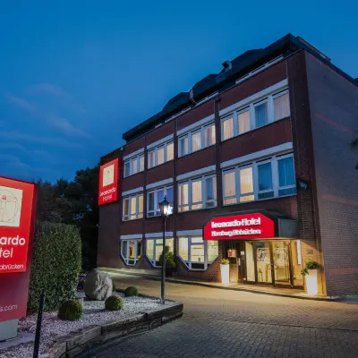 Leonardo Hotel Hamburg Elbbrücken Hoteles cerca de Puerto del Moldava