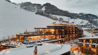 Das Edelweiss - Salzburg Mountain Resort Hoteles en Dorfgastein