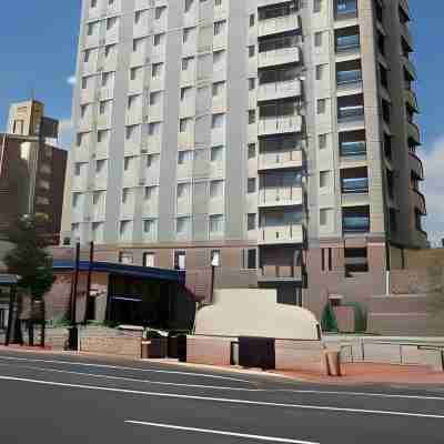 ホテルルートイン北九州若松駅東 Hotel Exterior