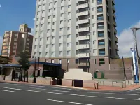 ホテルルートイン北九州若松駅東 九州国際大学 大学事務局学生支援室周辺のホテル