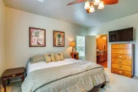 1/2 Mi to Lake Texoma: Home w/ Fire Pit & Grill! - 3 estrellas