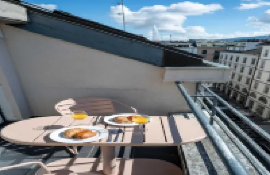 Cosy Studio -AC- 4P- Geneva