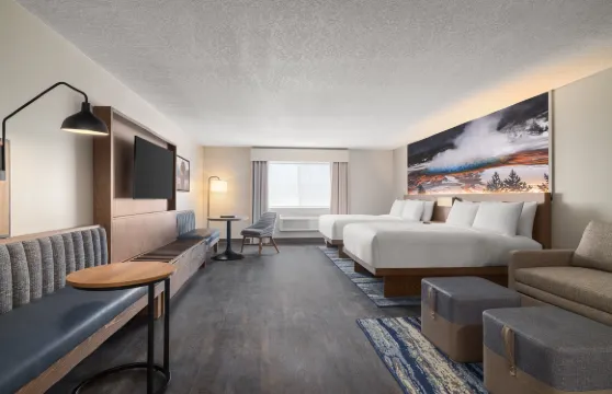 星光黃石-希爾頓傲途格精選酒店