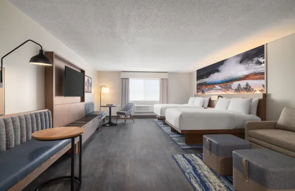 星光黃石-希爾頓傲途格精選酒店