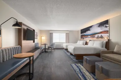 Starlite Yellowstone, Tapestry Collection by Hilton Hotels near Yellowstone Aerial Adventures- Zipline Adventure Park