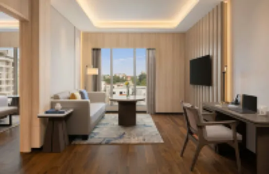 Marriott Executive Apartments Bengaluru UB City