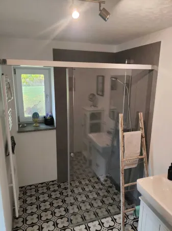 Nature, Tranquility, and Relaxation in a Forest- and Lake-Rich Setting.