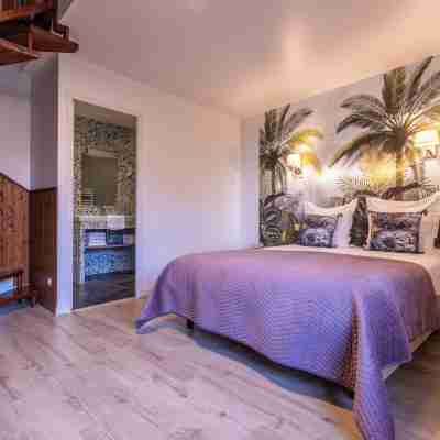 Manoir de Rigourdaine Rooms