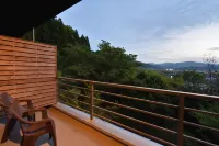 山寶石森之由布市飯店 - 山景
