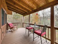 舒適的情侶度假屋帶熱水浴缸：狐狸嶺小屋 傑克遜縣酒店