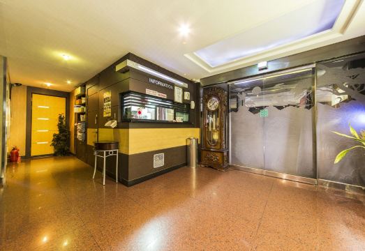 왕십리 파라다이스 객실