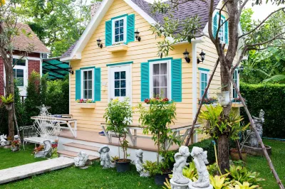 กรีนวิว รีสอร์ท Greenview Resort โรงแรมใกล้น้ำตกกองแก้ว