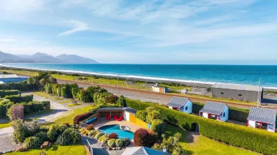 Kaikoura Top 10 Holiday Park Hotel a 