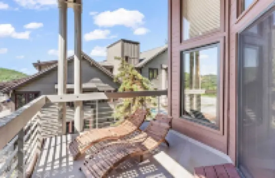 Walk to Slopes Hot Tub + Balcony + Views Mins to Main Street Deer Valley Haven by Avantstay