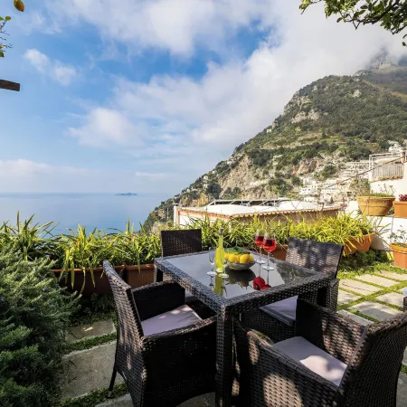 Scorcio d' Oltremare - Sea View Apt in Positano