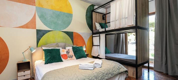 Walk in Hostel Faro Airport Hotéis em Faro