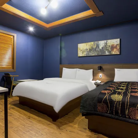 Yangcheon Hotel Moka Отели рядом с достопримечательностью «Станция метро Hapjeong»