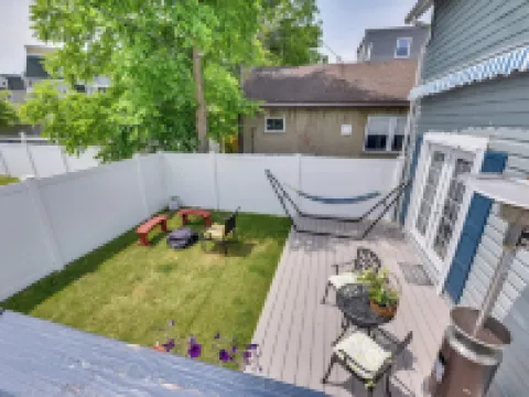 Bemus Point Vintage Suite w/ Soaking Tub & Kitchen Hotels in Bemus Point