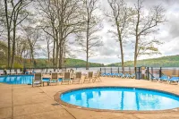 Community Perks & Deck: Lake Harmony Townhome! - Gym