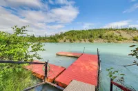 Soldotna Fishing Lodges w/ Dock on Kenai River! - Wifi