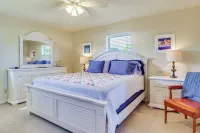 Sebastian Home w/ Large Deck Near Golfing & Beach