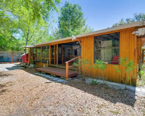 帶火坑和船塢：寧靜的達尼隆小屋！ 赫爾南住宿飯店