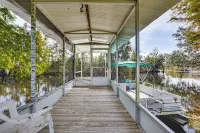 Riverfront Floral City Stay w/ Dock & Hot Tub!