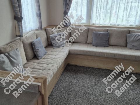 家庭大篷車租賃，兩臥室大篷車