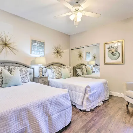 Classy Resort Condo w/ Balcony: Walk to Beach