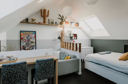 Chambres d'hôtes "Les Trois Loupiots"