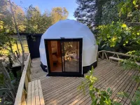 HuellaBlanca Domos Hotels in Curacautin