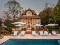 Villa des Reves Luxury in Villers Pool Jacuzzi Padel Court Close to Deauville - Villas