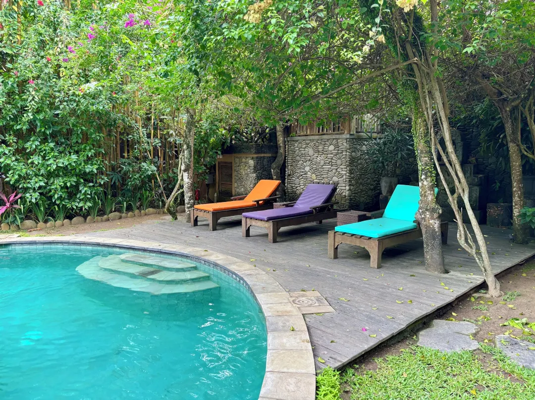 Bali Bohemia Huts - Ubud