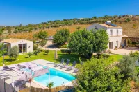 Villa la Mia Sicilia Large Private Pool Sea Views A C Wifi - 3158 -  Holiday Villas