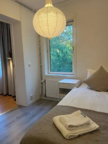 Two Rooms Apartment at Rågsved Hotels near Tele2 Arena