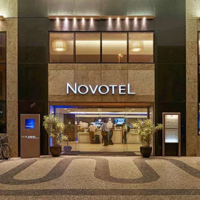 Novotel RJ Santos Dumont Hotels in der Nähe von Flughafen Rio de Janeiro Santos Dumont