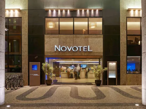 Novotel RJ Santos Dumont Отели в г. Рио-де-Жанейро