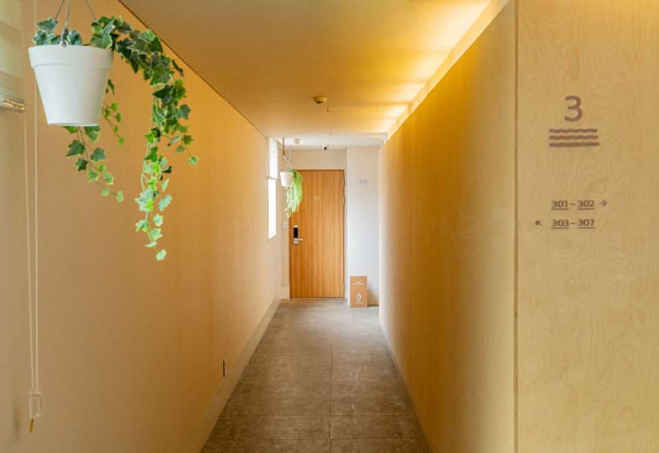 춘천 호텔 내부 전경