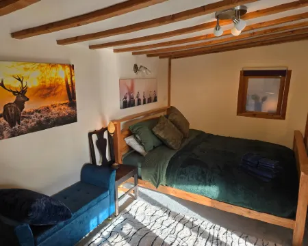 Luxury Welsh wooden cabin Hotel a Corwen