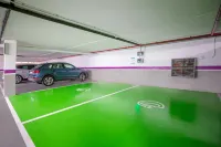 Hotel Servigroup Romana - parking