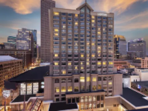 ミネアポリス、ヒルトンのテープストリーコレクション ミネアポリスのホテル