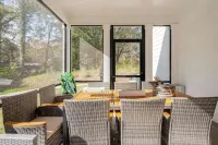 Luxurious 5-bedroom house with swim-spa, fitness&weight room, game room, & more!