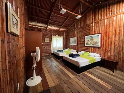 Eco Cabañas Green Eden Hotel di 