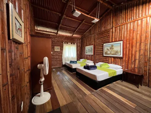 Eco Cabañas Green Eden -  Privatzimmer