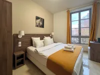 Square Hotel - balcone