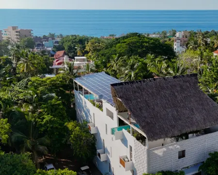 Agua de Luna Hotel Boutique, San Pancho Nayarit Hotels in San Francisco