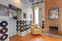 Historic Allman Brothers House in Downtown Macon! - 4-Star