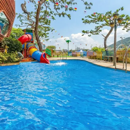 Ganhwa Badabae Beomseon Kids Pension